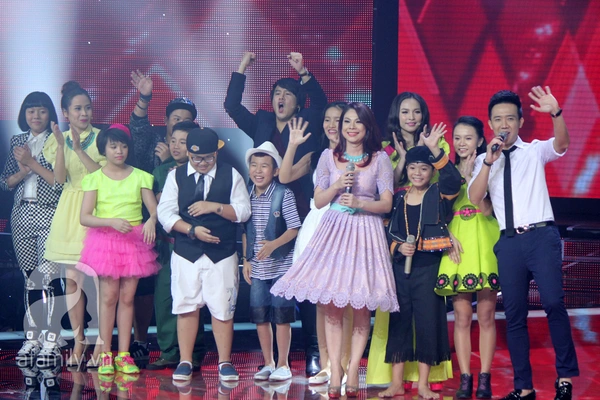 The Voice Kids Liveshow 1: Nguyễn Quang Anh 