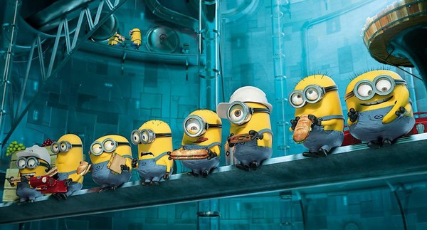 Các minion của Các minion của