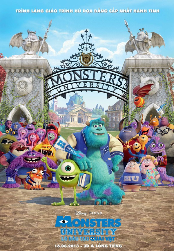 "Monsters University": Phong độ là tức thời, đẳng cấp là mãi mãi! 1