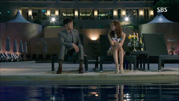 So Ji Sub, Gong Hyo Jin ngắm pháo hoa cùng... ma! 7