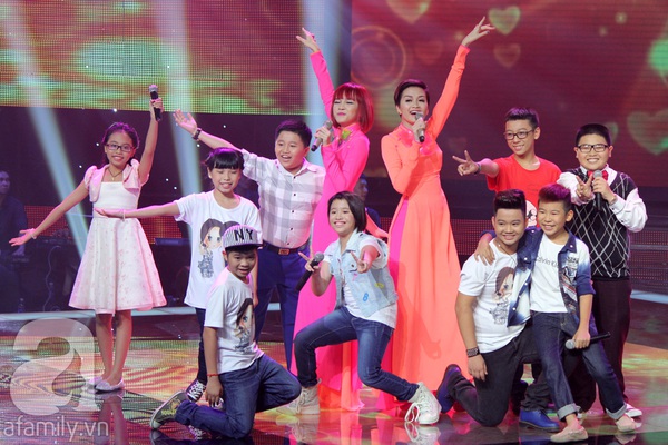 The Voice Kids: Quang Anh, Mỹ Chi, Ngọc Duy thẳng tiến Chung kết 6