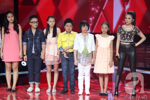 The Voice Kids liveshow 3: Linh Lan, Song Vũ, Văn Phong được đi tiếp 2