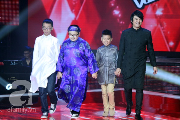 The Voice Kids: Quang Anh cực chất với màn diễn quá chuyên nghiệp 2