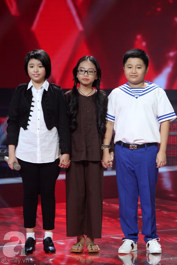 The Voice Kids: Quang Anh, Mỹ Chi, Ngọc Duy thẳng tiến Chung kết 14