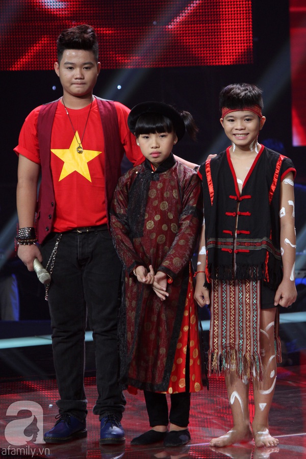 The Voice Kids: Quang Anh, Mỹ Chi, Ngọc Duy thẳng tiến Chung kết 28