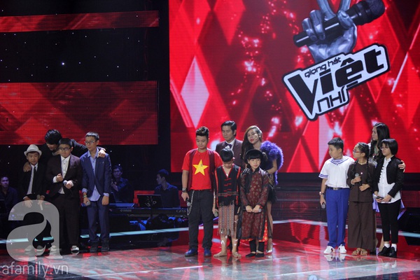 The Voice Kids: Quang Anh, Mỹ Chi, Ngọc Duy thẳng tiến Chung kết 1