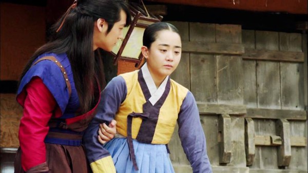 Thị giác của Moon Geun Young đã hồi phục 2