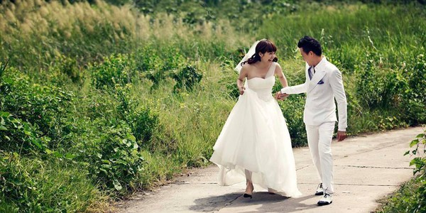 Minh Hằng - Lương Mạnh Hải tung ảnh cưới đẹp như mơ 2