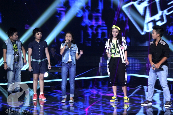 Nguyễn Quang Anh đăng quang Quán quân The Voice Kids 2013 17