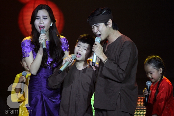 5 khoảnh khắc đẹp nhất đêm Chung kết The Voice Kids 2013 4