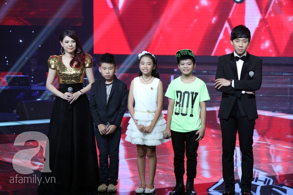5 khoảnh khắc đẹp nhất đêm Chung kết The Voice Kids 2013 5