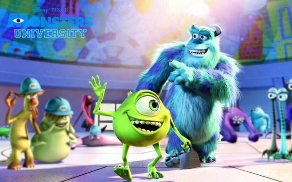 "Monsters University": Phong độ là tức thời, đẳng cấp là mãi mãi! 6