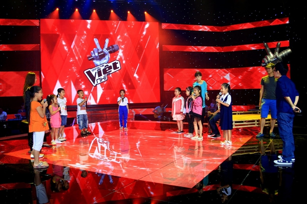 Sắp lộ diện Quán quân The Voice Kids mùa đầu tiên 5
