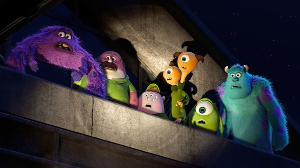 "Monsters University": Phong độ là tức thời, đẳng cấp là mãi mãi! 7