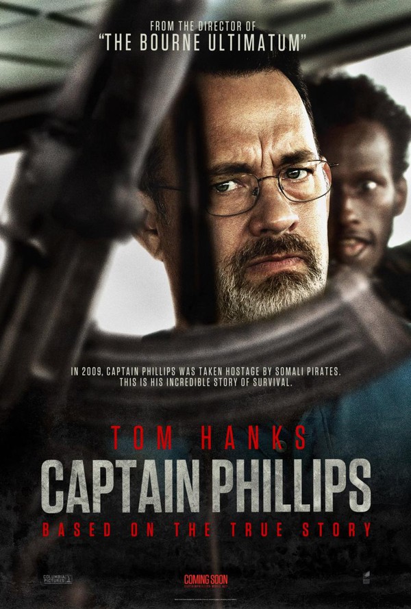 "Captain Phillips" của Tom Hanks và con đường rộng mở tới Oscar 1