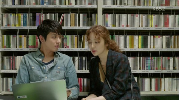 Yoon Eun Hye, Jung Yong Hwa gặp gỡ như định mệnh 4