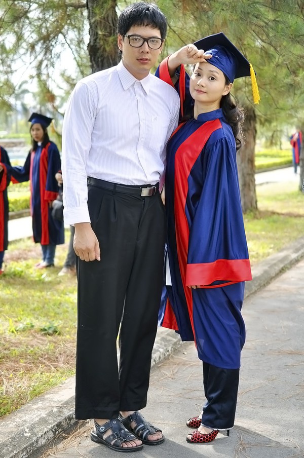 Bình Minh - Lan Phương yêu nhau lãng mạn trong Bình Minh - Lan Phương yêu nhau lãng mạn trong