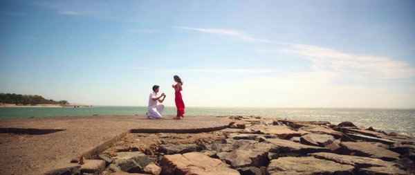 Bình Minh - Lan Phương yêu nhau lãng mạn trong Bình Minh - Lan Phương yêu nhau lãng mạn trong
