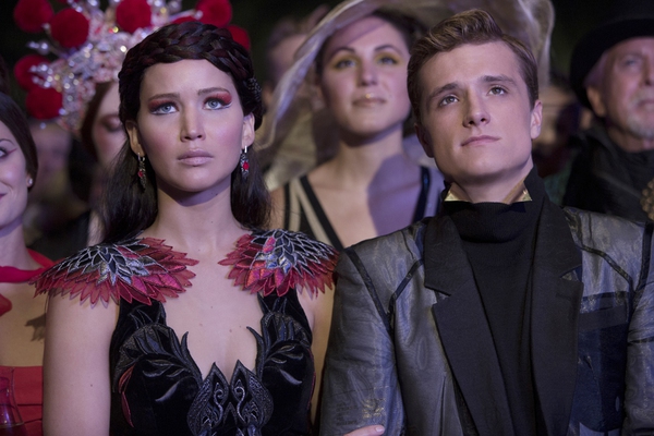 "Hunger Games 2" mở màn "gây bão" 1