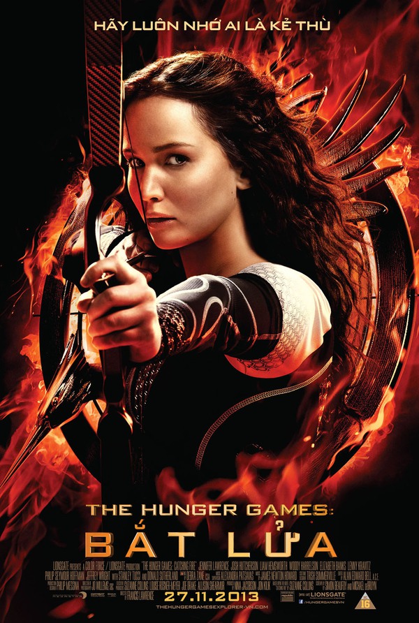 Cân đo 2 cô nàng siêu "hot": Katniss (Hunger Games) vs. Bella (Twilight) 1