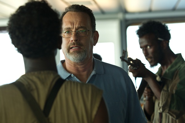 "Captain Phillips" của Tom Hanks và con đường rộng mở tới Oscar 2