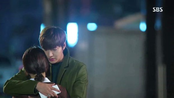 Lee Min Ho cầu xin tình yêu của Park Shin Hye 2