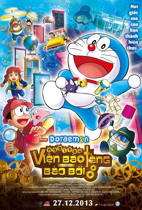 Trở về tuổi thơ cùng chú mèo ú Doraemon 1