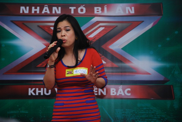 Thí sinh miền Bắc đổ xô đi thi X-Factor phiên bản Việt 8