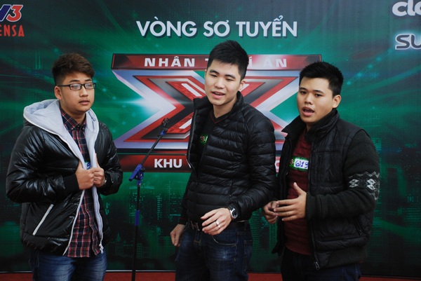 Thí sinh miền Bắc đổ xô đi thi X-Factor phiên bản Việt 9