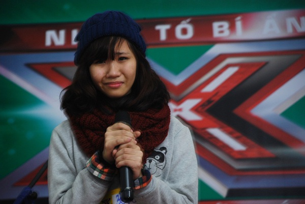 Thí sinh miền Bắc đổ xô đi thi X-Factor phiên bản Việt 11
