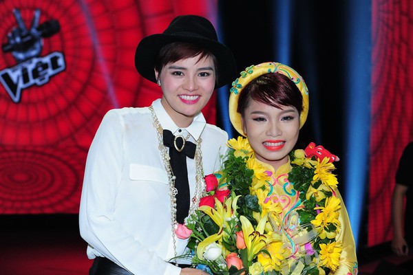 Vũ Thu Phương hạnh phúc khi cháu gái chiến thắng The Voice 1