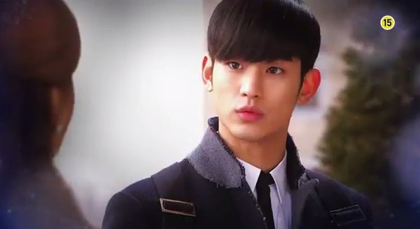 Kim Soo Hyun đổ bệnh, nguy cơ bại lộ thân phận 3