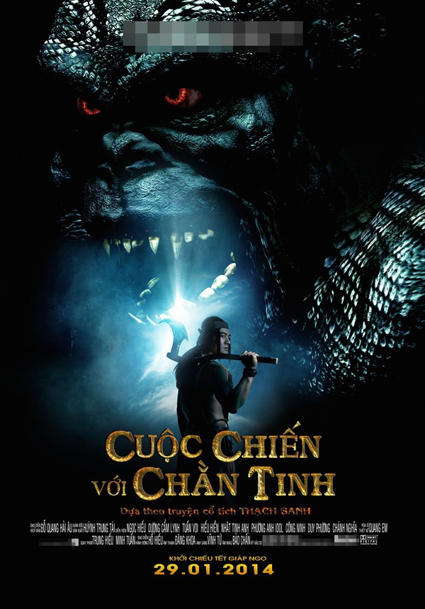 "Cuộc chiến với chằn tinh" - Ẩn số phim Việt Tết 2014 5