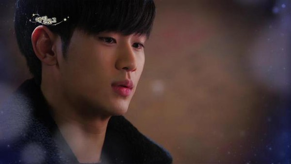 Kim Soo Hyun bất ngờ hôn Jun Ji Hyun đắm đuối 4