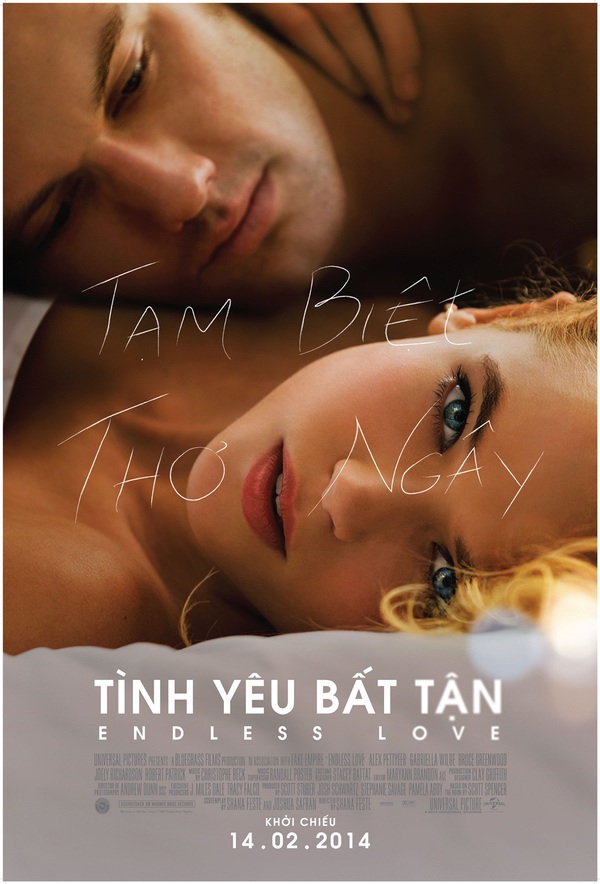 Xem trước "Endless Love" - phim Valentine lãng mạn như mơ 1