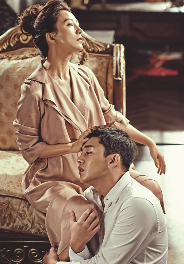 Yoo Ah In chụp ảnh "nhạy cảm" với nữ diễn viên U50 10