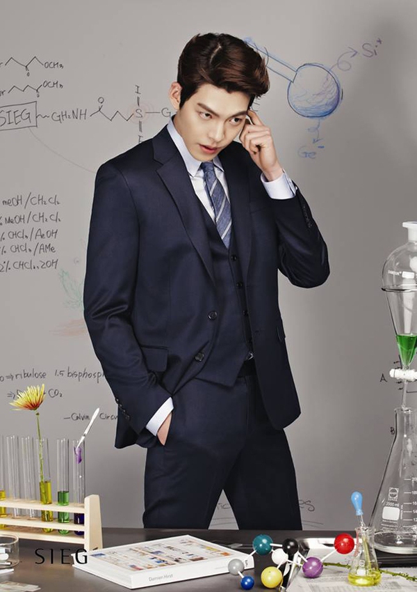 Kim Woo Bin vừa thất nghiệp lại vừa... mê gái 1