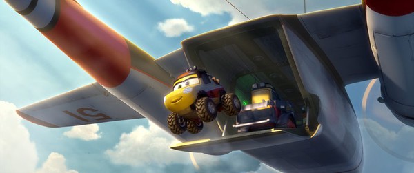 Binh đoàn máy bay siêu dễ thương trở lại VN trong "Planes 2" 2