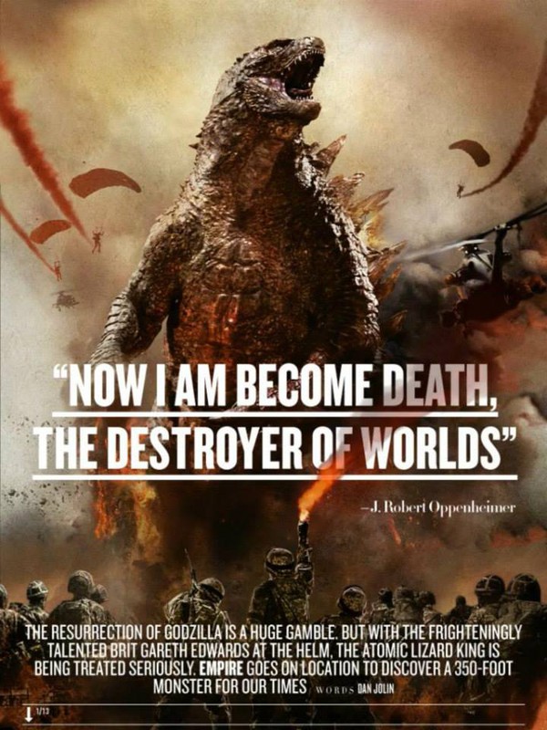 Những điều có thể bạn chưa biết về quái vật huyền thoại Godzilla 2