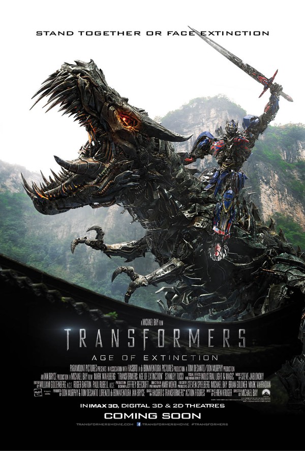 Phim rạp Việt tháng 6: "Transformers 4", "Bí kíp luyện rồng" xuất trận 9