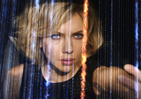 Ấn tượng xem Scarlett Johansson biến hóa trong "Lucy" 1