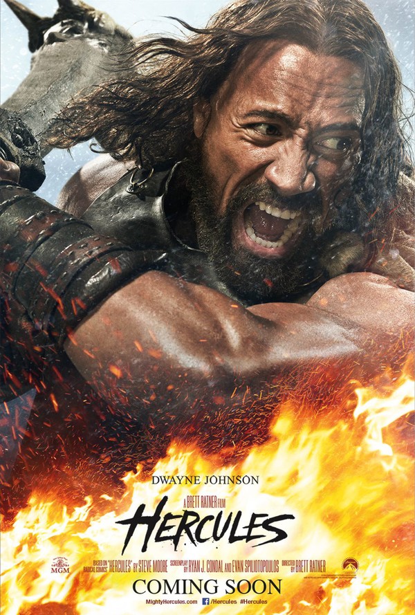 Hậu trường dàn dựng công phu của "Hercules" 2014 1