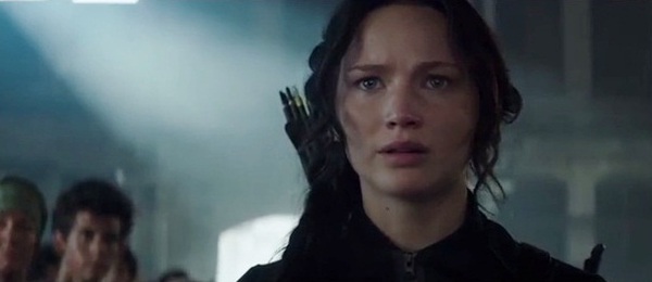 Jennifer Lawrence đầy cương nghị trong trailer "Hunger Games 3" 1