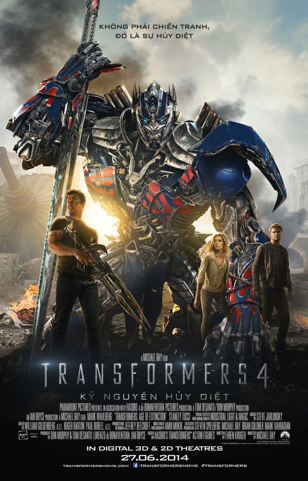 "Transformers 4" đạt doanh thu kỷ lục tại Việt Nam 1