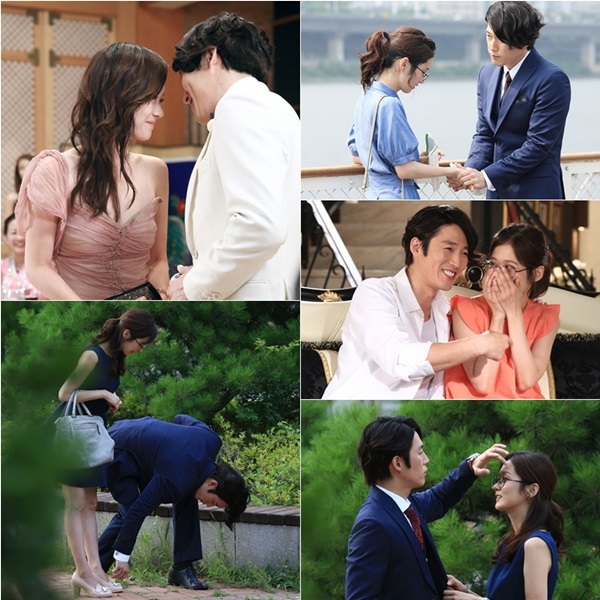 Jang Hyuk lau giày, massage tay cho Jang Nara 1