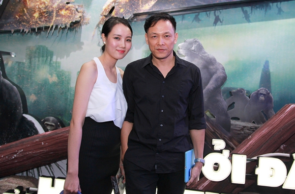 Vợ chồng Ngô Quang Hải lần đầu xuất hiện công khai 2