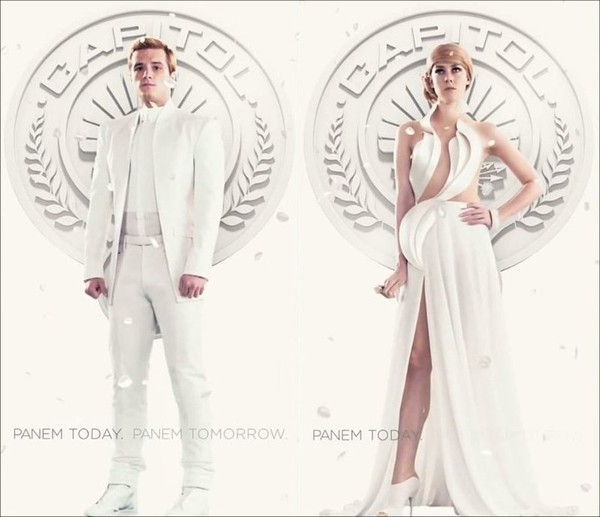 Jennifer Lawrence đầy cương nghị trong trailer "Hunger Games 3" 4