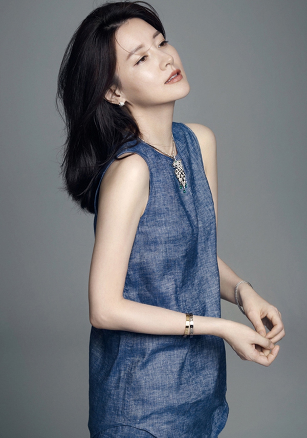 Lee Young Ae bỏ 