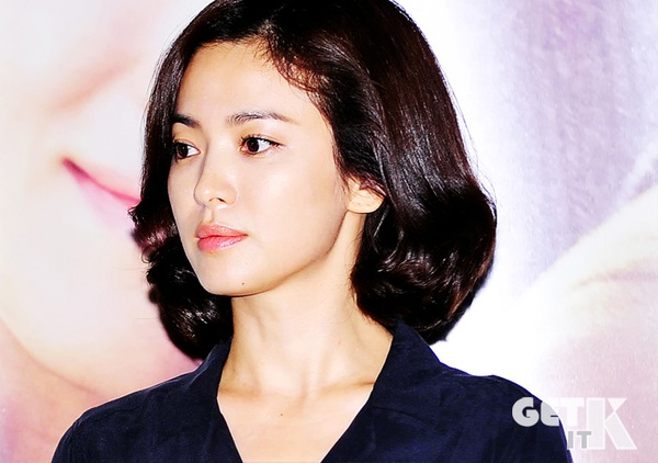 Song Hye Kyo cũng xấu hổ vì nếp nhăn 1