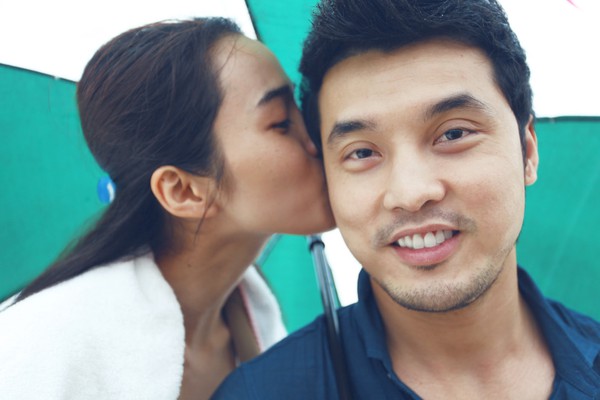 Bạn gái lo lắng cho bệnh tình của Ưng Hoàng Phúc 3